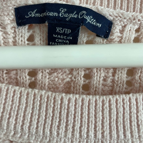 American Eagle 3/4 Sleeve Sweater - Picture 2 of 3